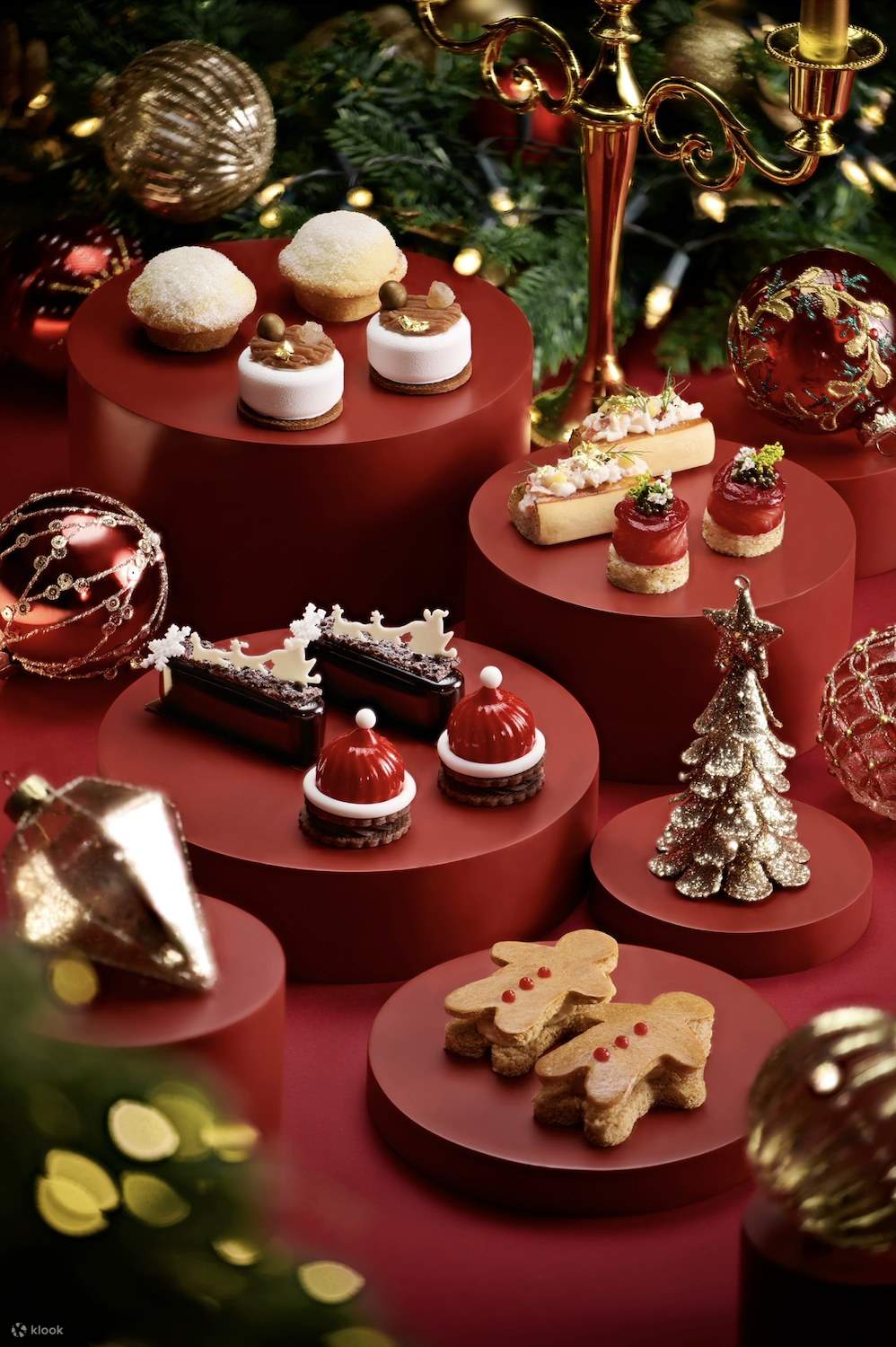 Island Shangri-La Hong Kong  | Lobby Lounge |  Festive Afternoon Tea | Hotel Afternoon Tea 2025 